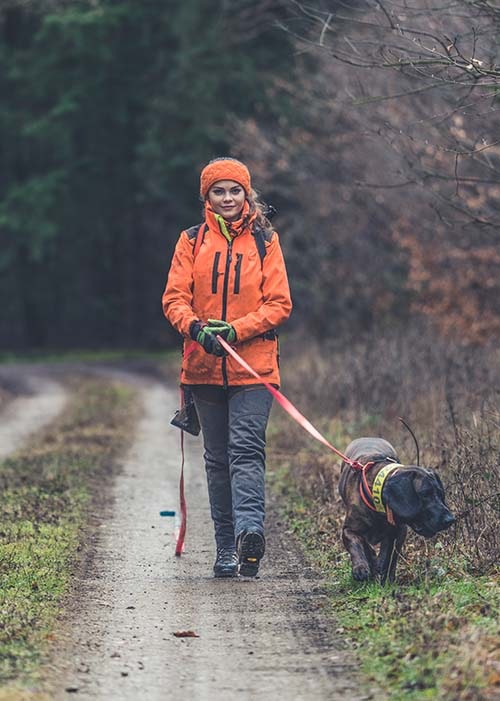 Jagdschuhe von Hanwag für die Blattjagd