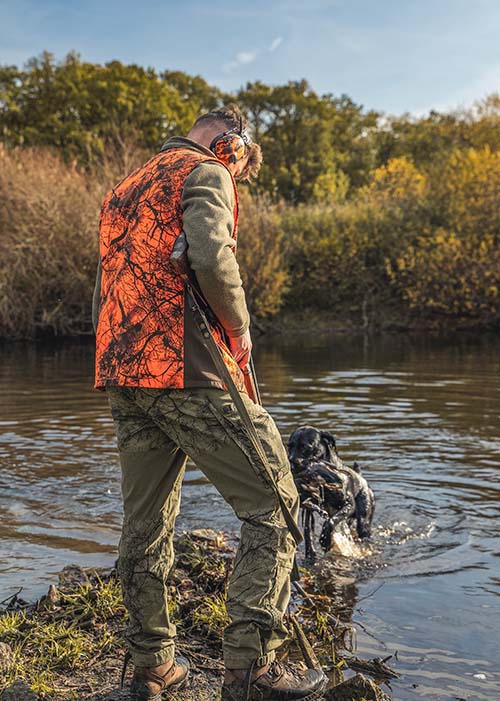 Jagdschuhe von Hanwag für die Drückjagd