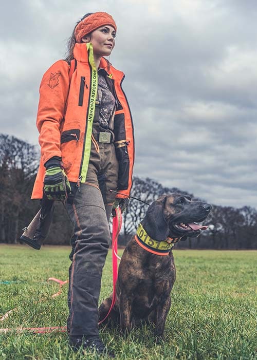 Jagdschuhe von Hanwag für die Flugwildjagd