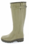 Preview: Le Chameau Chasseur Leder 41cm Weite