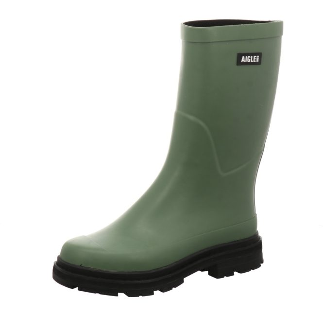 Aigle Mid Rain M Olivine