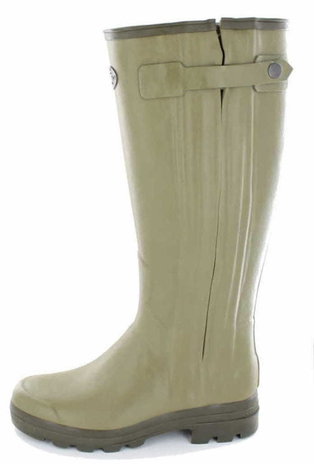 Le Chameau Chasseur Leder 41cm Weite