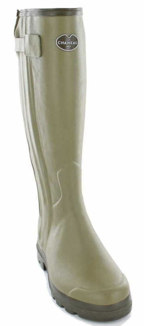 Le Chameau Chasseur Leder 41cm Weite